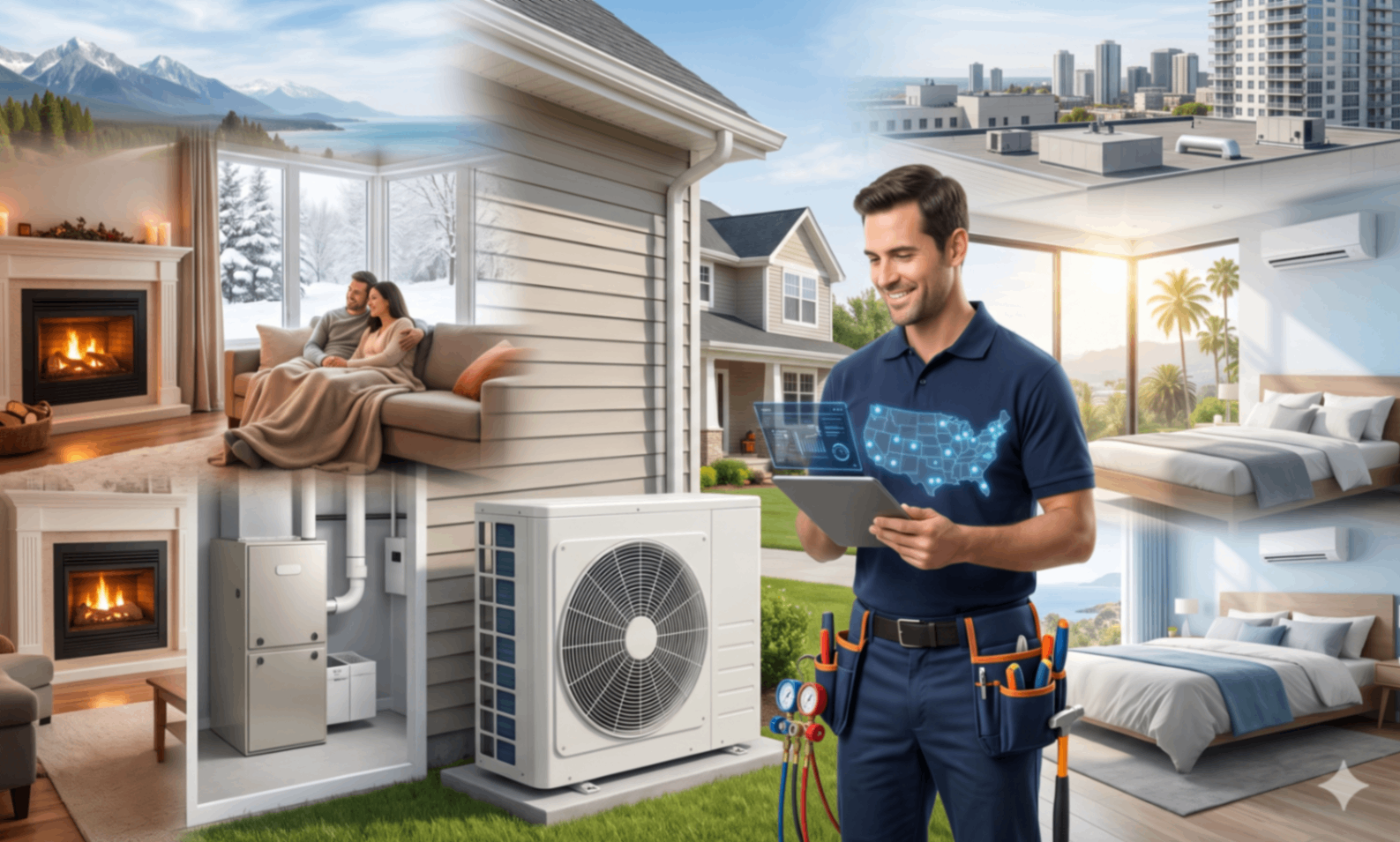 HVAC in Villa Park, CA